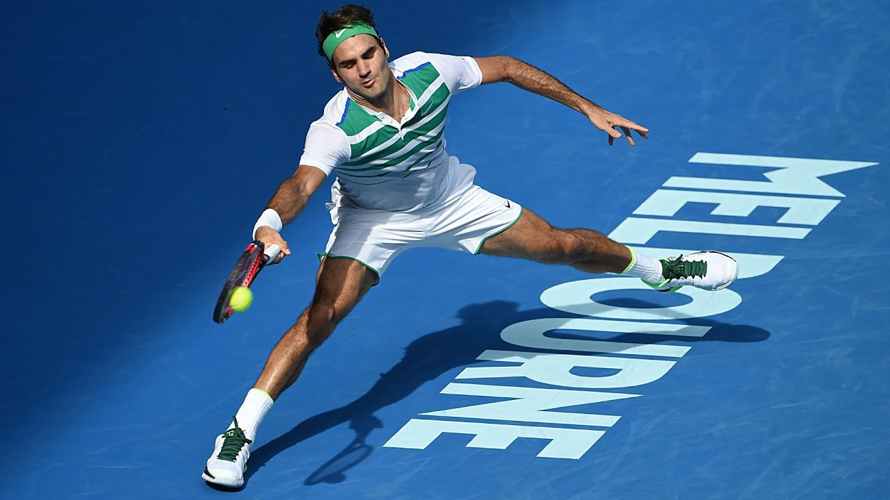 Roger Federer - Best Points 2016