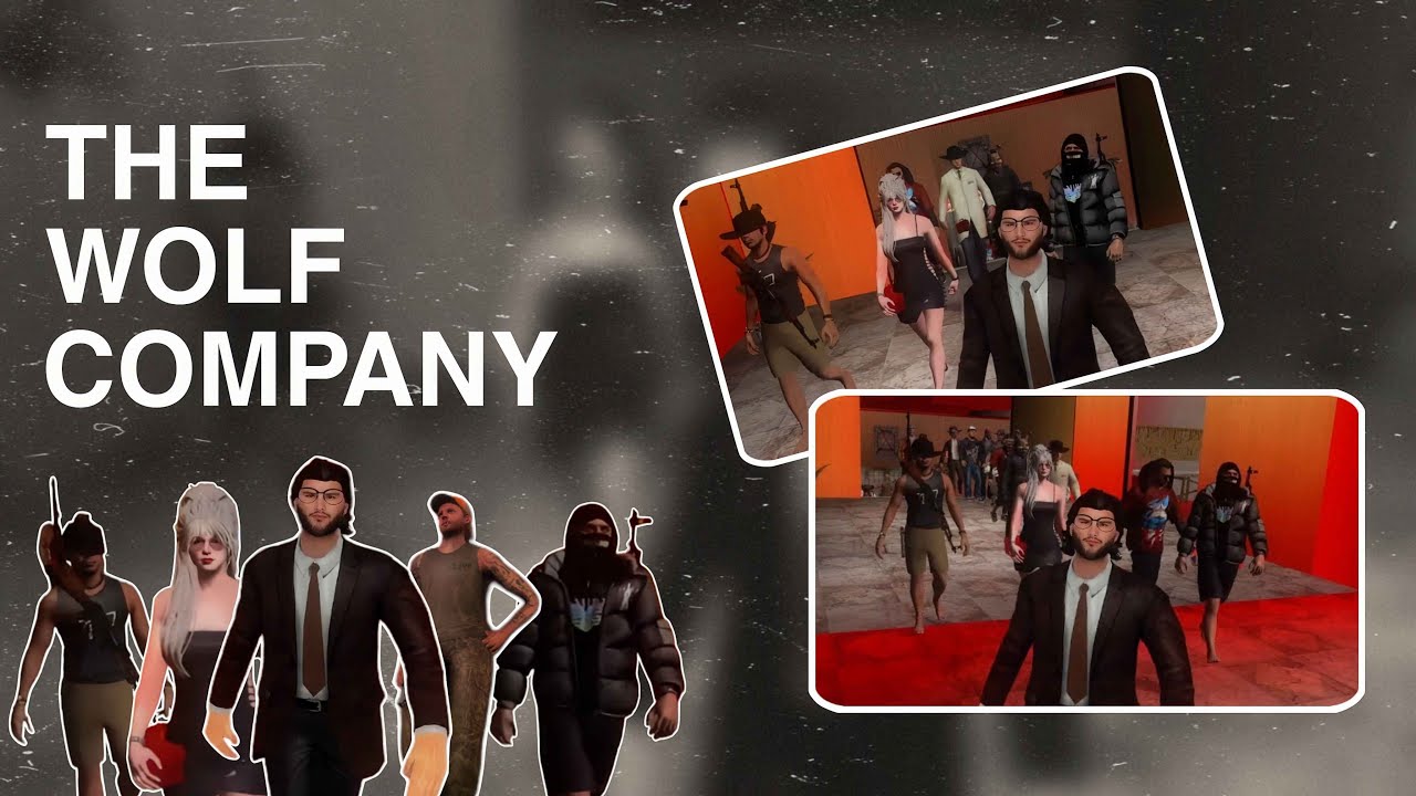 The Wolf company Meeting with all family