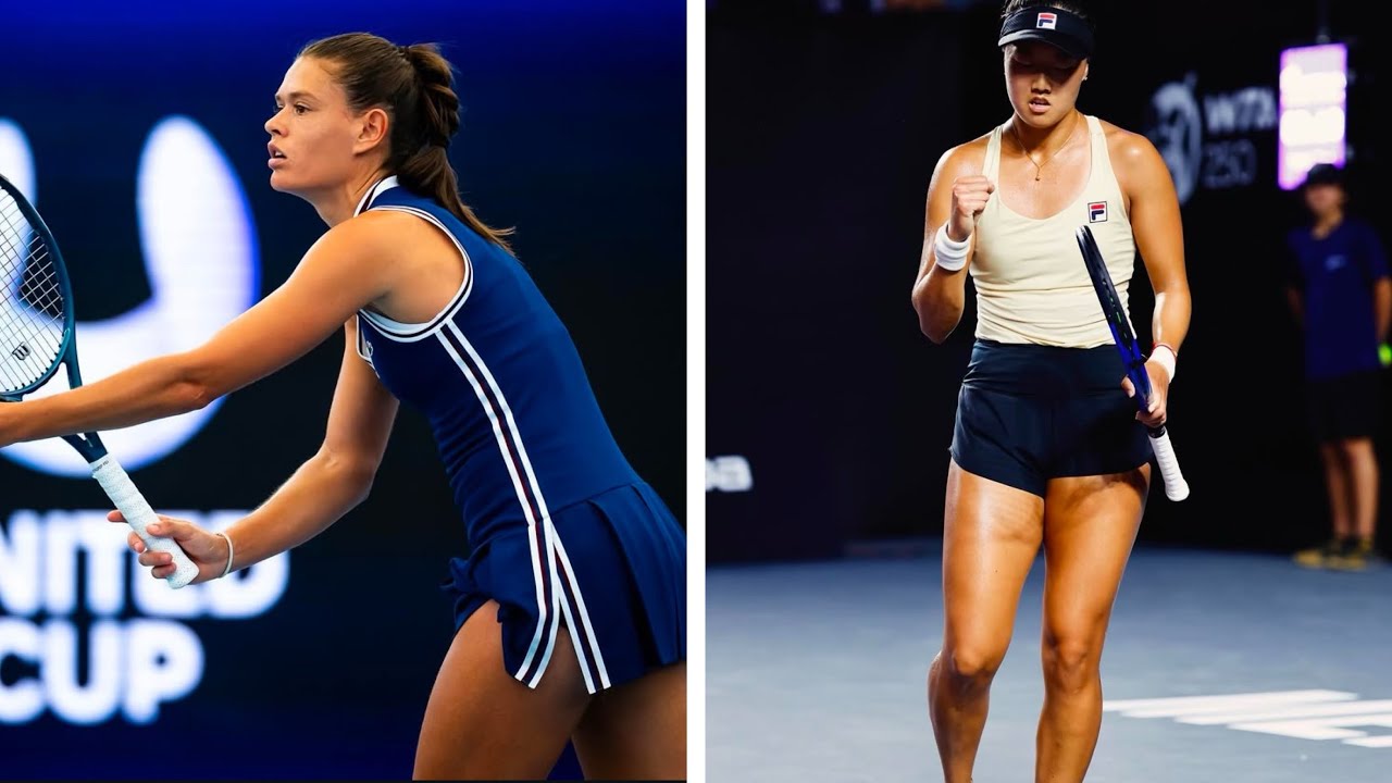 Chloe Paquet vs Ann Li Hobart Qualification