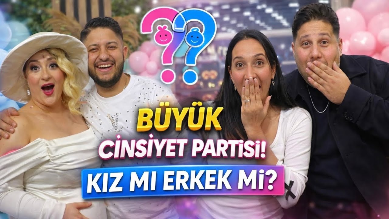 ŞOK OLDUK! 😱 Cinsiyet Partisinde Büyük Süpriz! | Kız mı Erkek mi?
