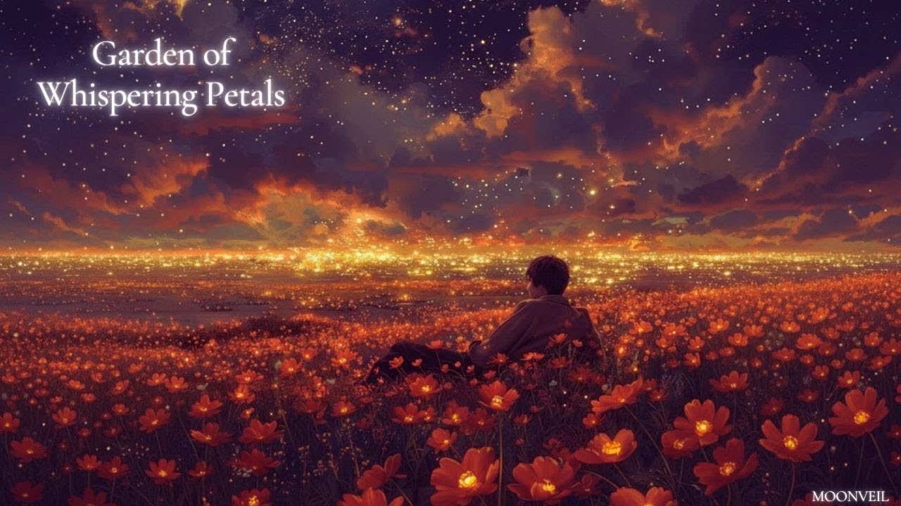 Garden of Whispering Petals | Celtic Fantasy Night Music