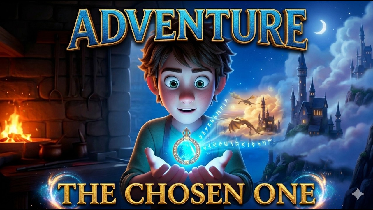 The Blacksmith's Destiny | An Epic Fantasy Animated Story