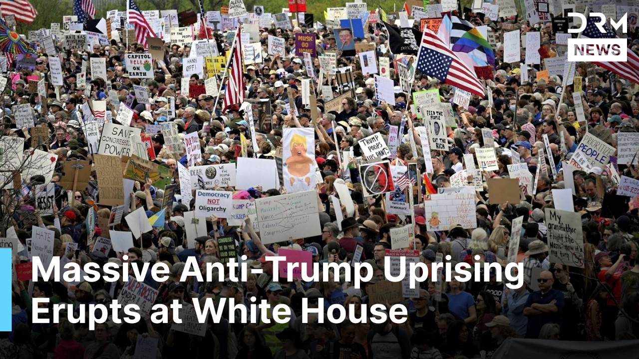 FULL VIDEO: Washington Explodes in Protest: Thousands Demand Trump&rsquo;s Immediate Resignation | AC1G