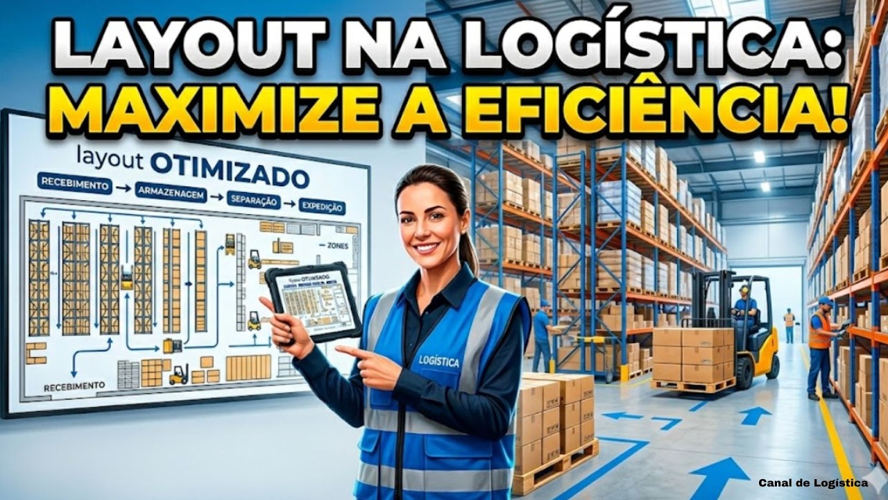 Layout na Logística