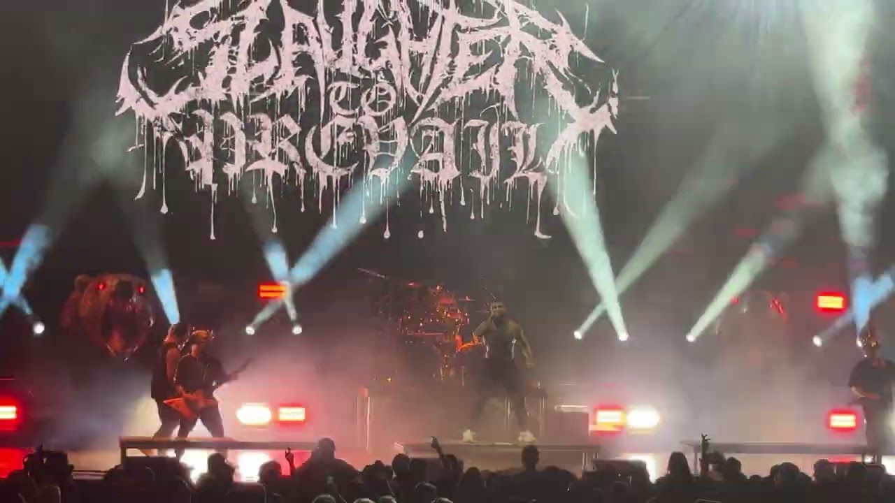 Slaughter to Prevail - 05 Russian Grizzly in America - Xfinity Center Mansfield MA September 13th 25