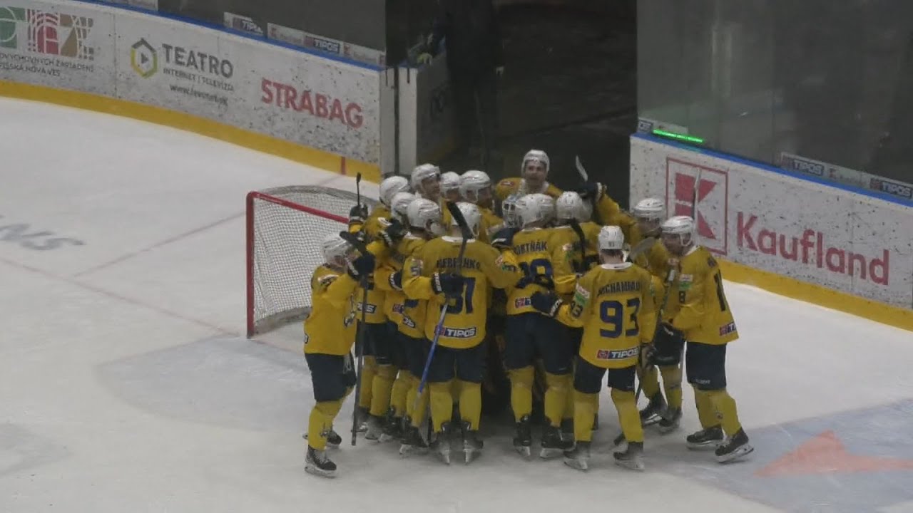Šport hokej HK SNV – HC ’05 iClinic Banská Bystrica