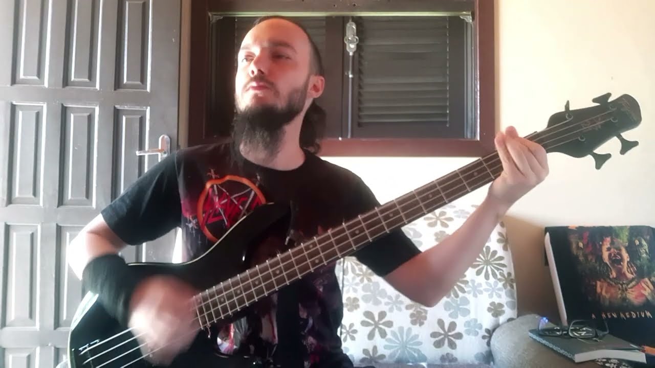 Nuclear Assault - Critical Mass (Bass Cover)