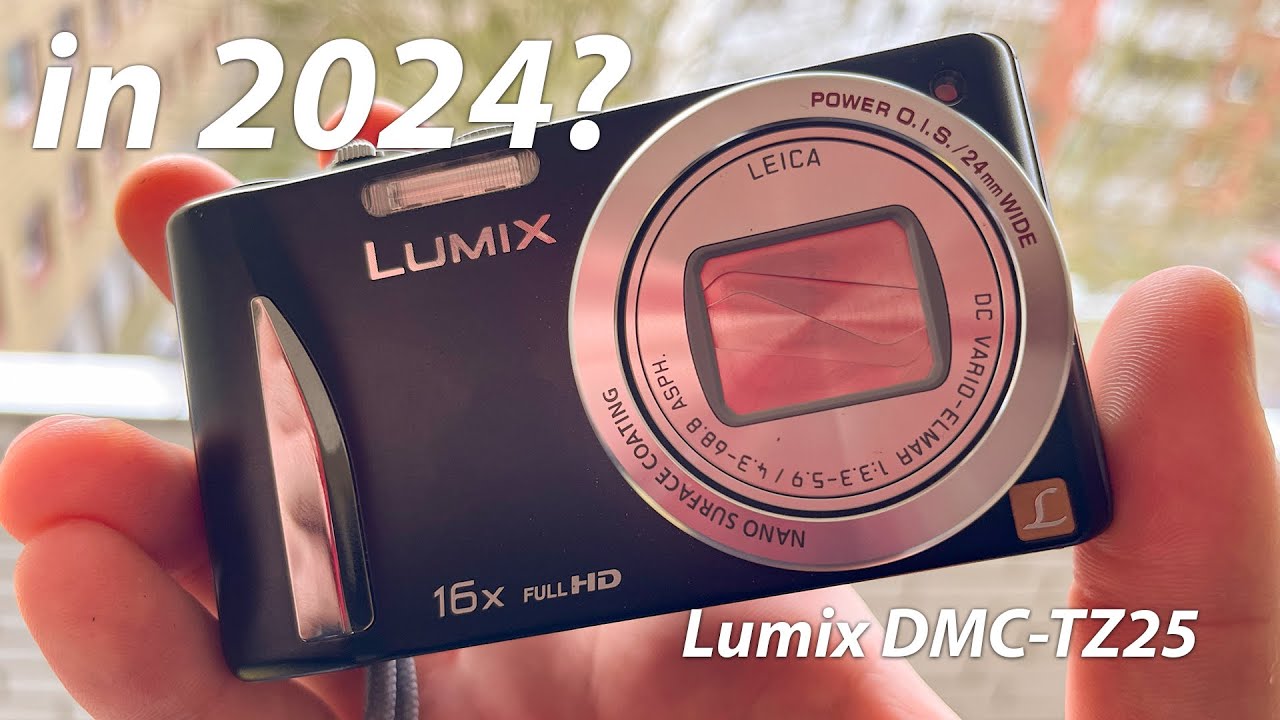 Panasonic Lumix DMC-TZ25 camera test with video, zoom and sample images in 2024