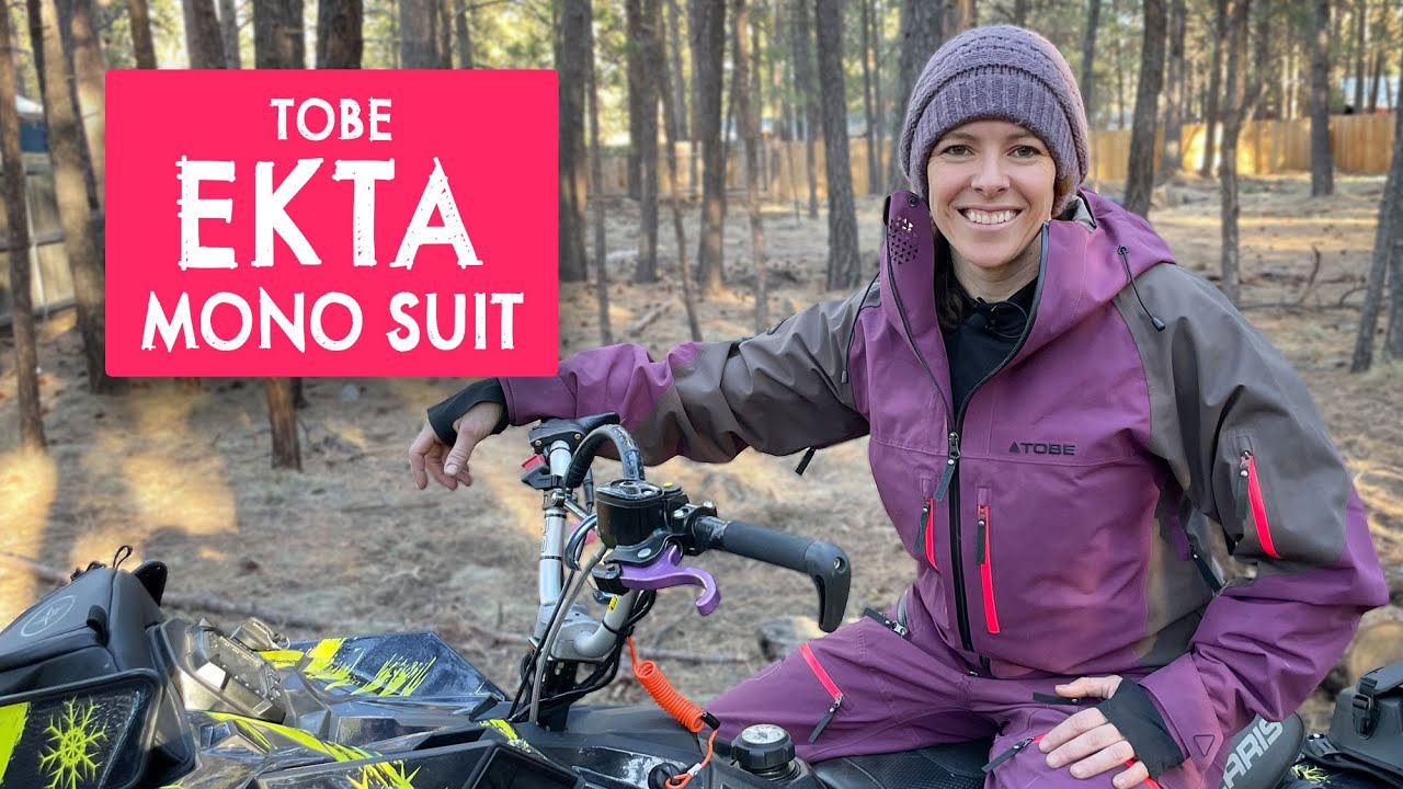 2022 Tobe Ekta Women’s Monosuit Review | TOBE Outerwear