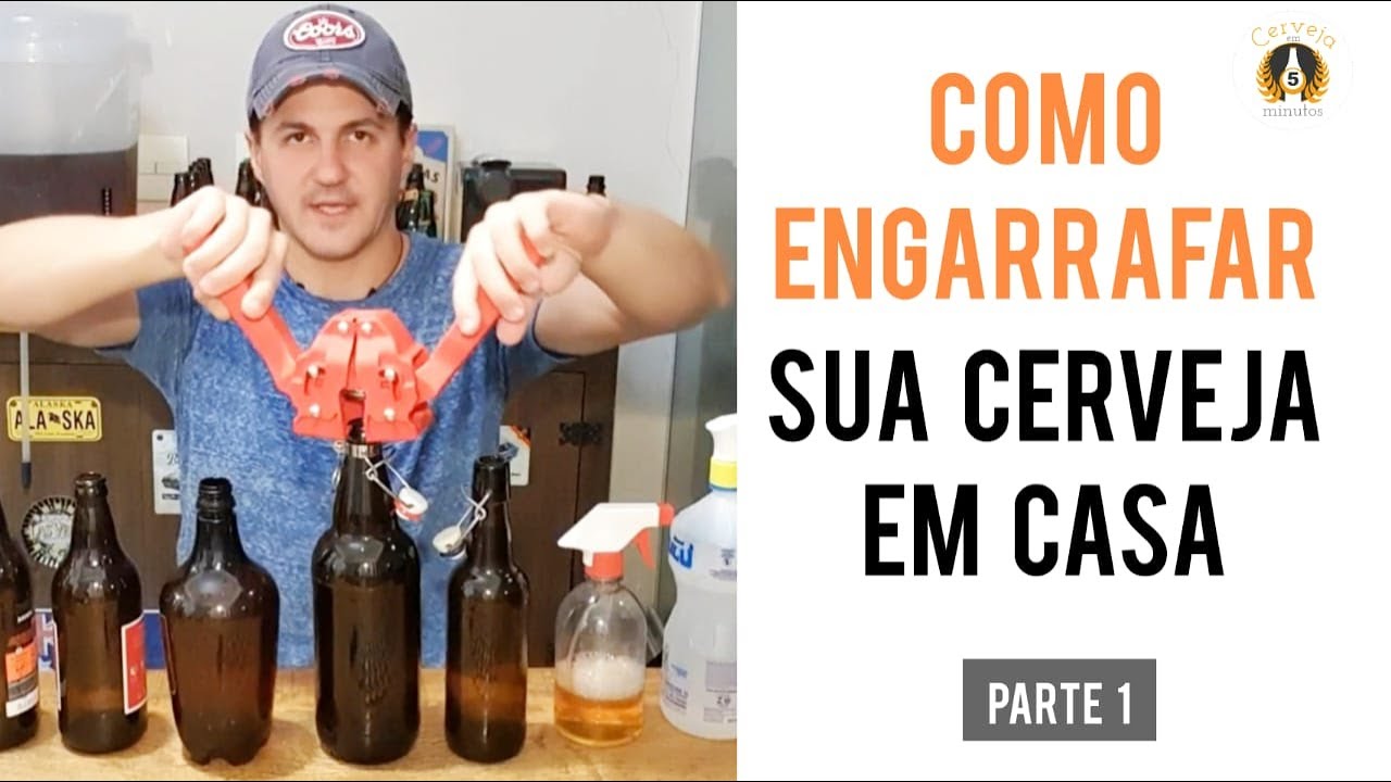 Como engarrafar sua própria cerveja - Parte 1