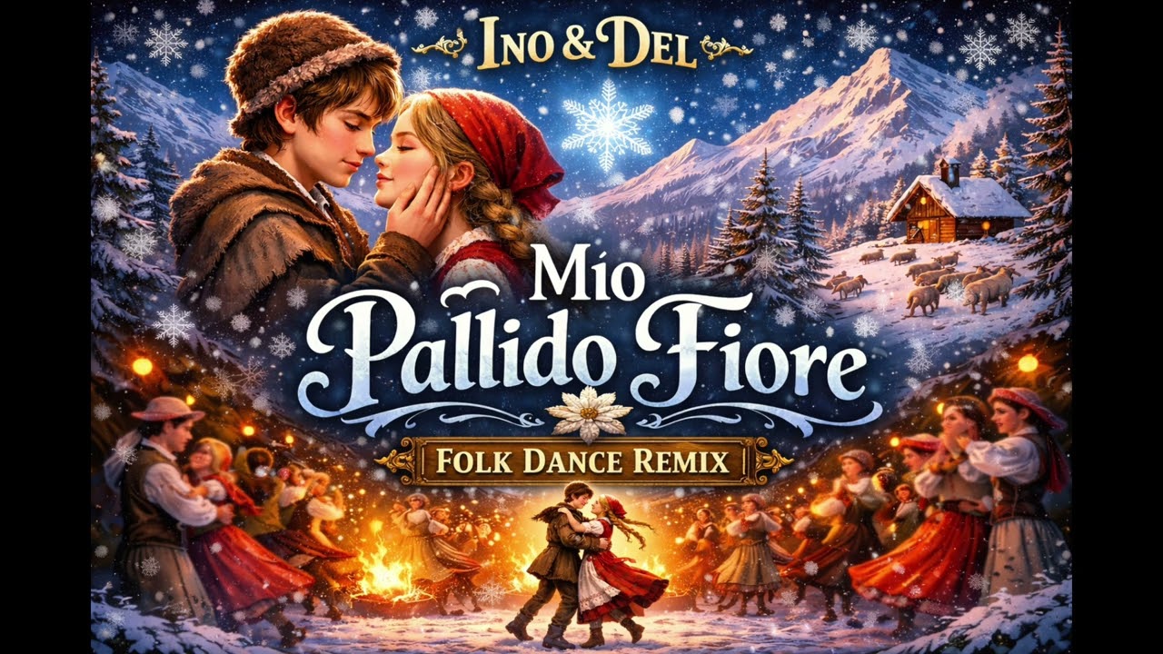 Ino&Del – Mio Pallido Fiore (Folk Dance Remix)