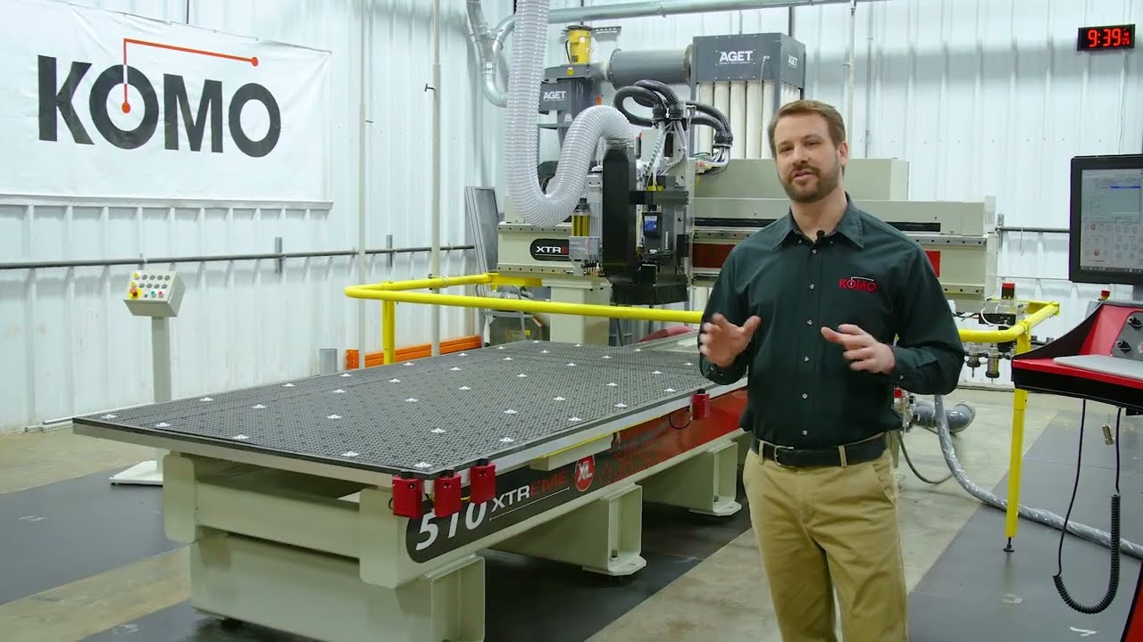 KOMO MACHINE Xtreme XL CNC Router