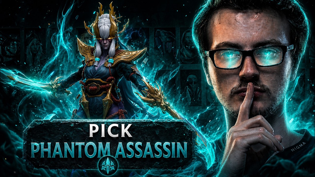 🔪 MIRACLE- PHANTOM ASSASSIN CRIT GOD! 😱🔥 META IMBA!