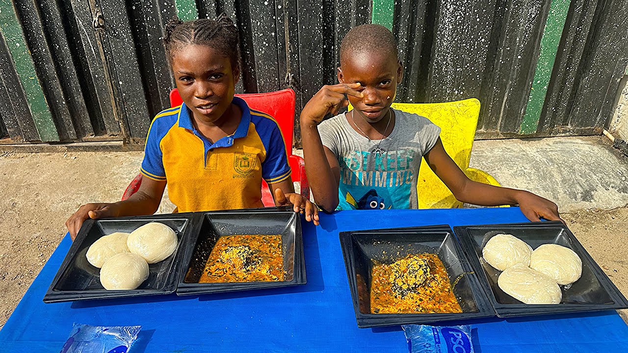 Fufu  eating challenge winner gets 10,000