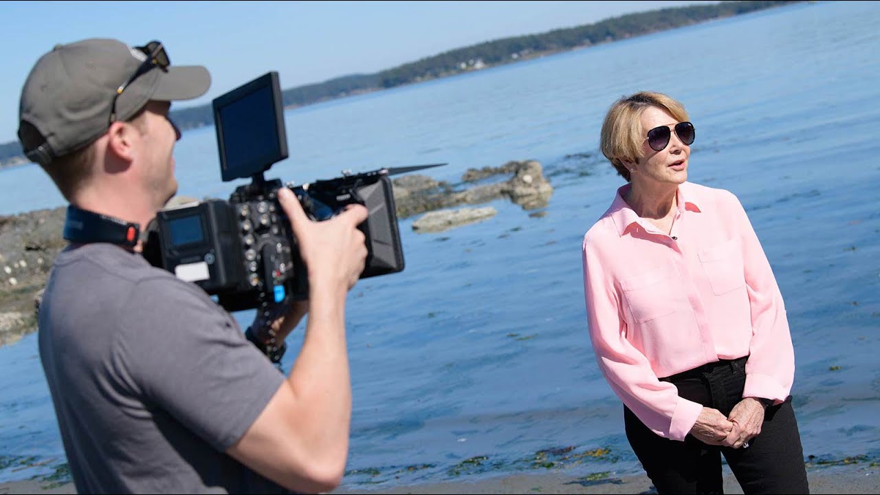 Join Tere on San Juan Island, Washington