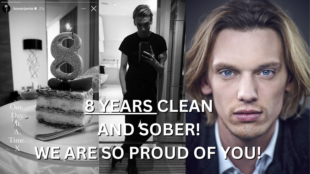 Jamie Campbell Bower: 8 Years of Sobriety, We are so proud of you. (2023)