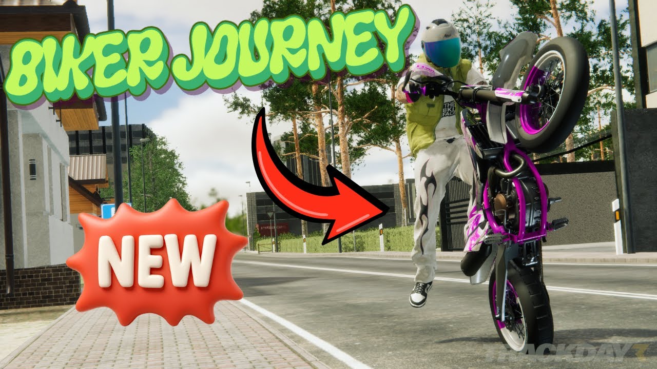 Biker Journey change TrackDayR