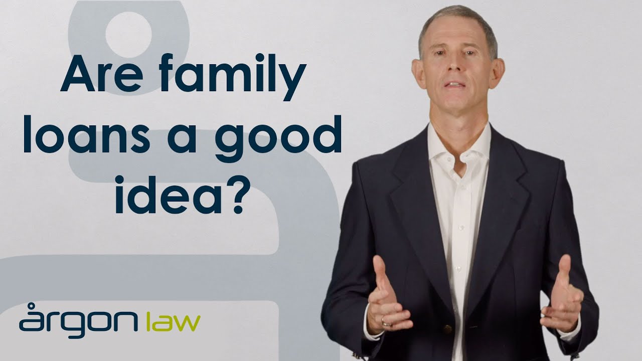 Preventing Legal Problems with Family Loans - Legal Advice from a Sunshine Coast Lawyer