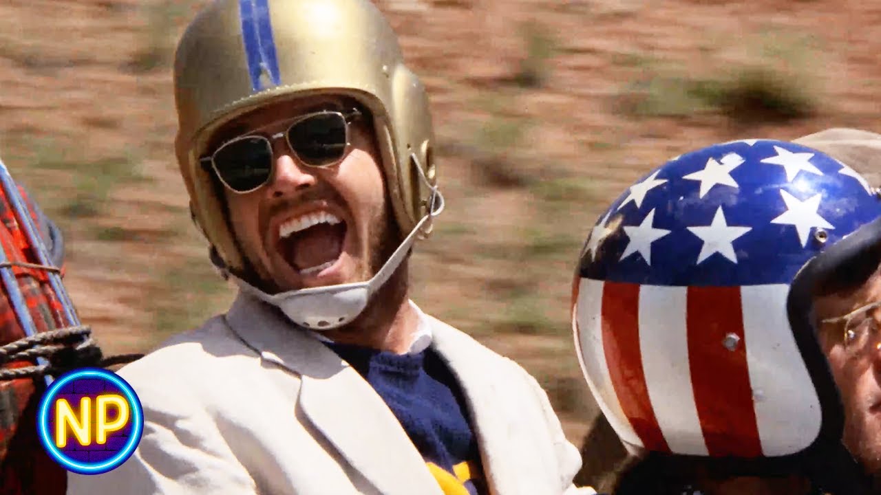 Oh, I've Got a Helmet | Easy Rider (1969)