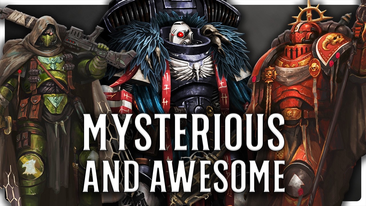 5 Incredible Chapter Masters You've Never Heard Of | Warhammer 40k Lore