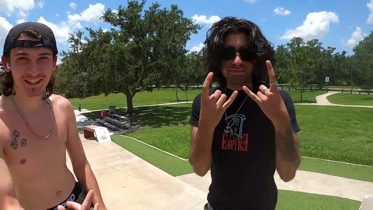 Skate day with the boys