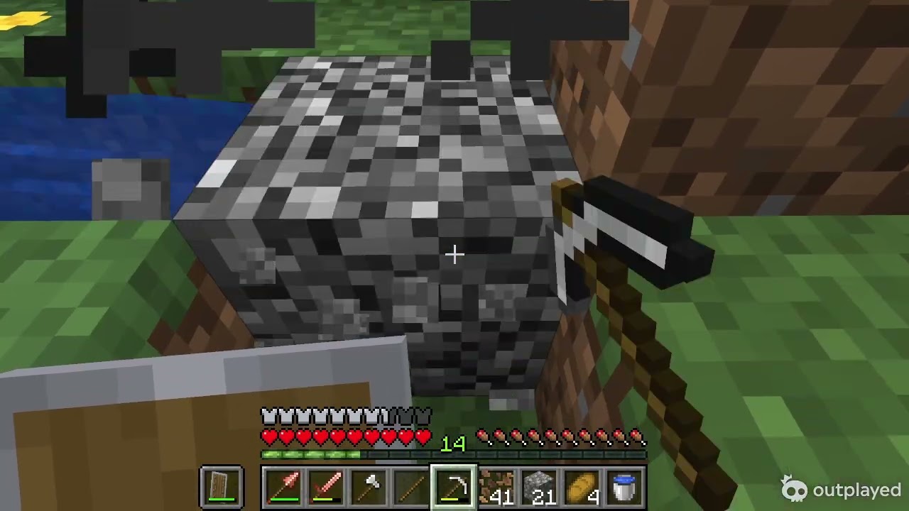Minecraft Przetrwanie Sezon1 odc.3