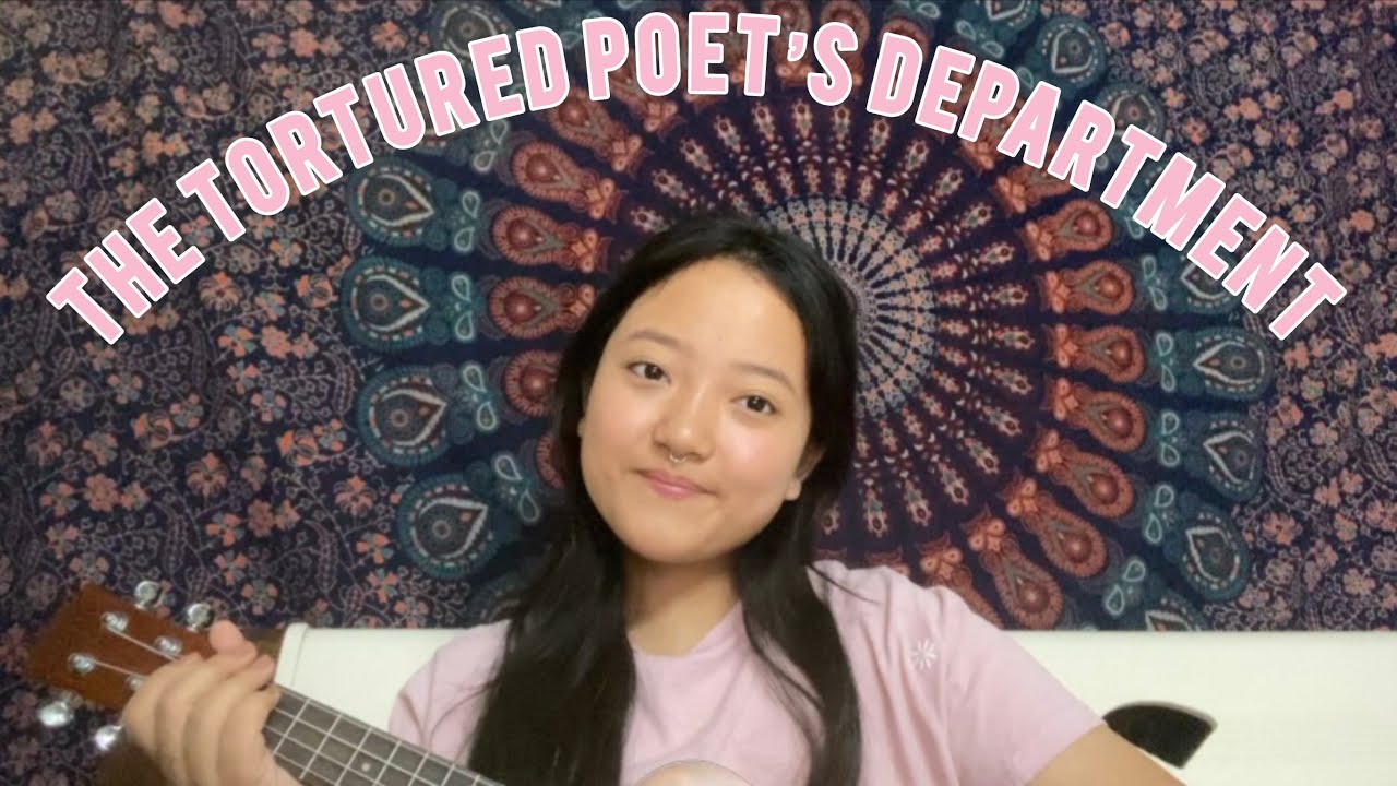 THE TORTURED POET’S DEPARTMENT || Taylor swift || UKELELE COVER || Khiwama Rai ||