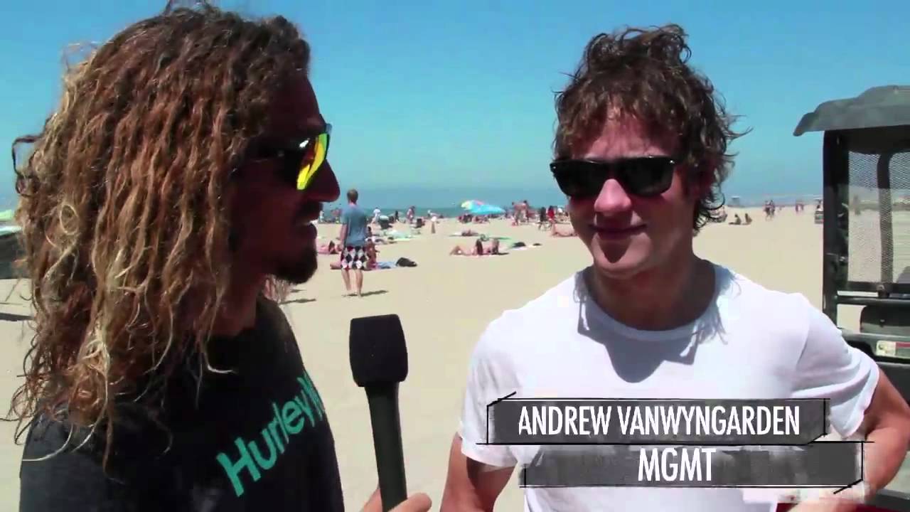 MGMT Saturday Music Highlights USOpen of Surfing