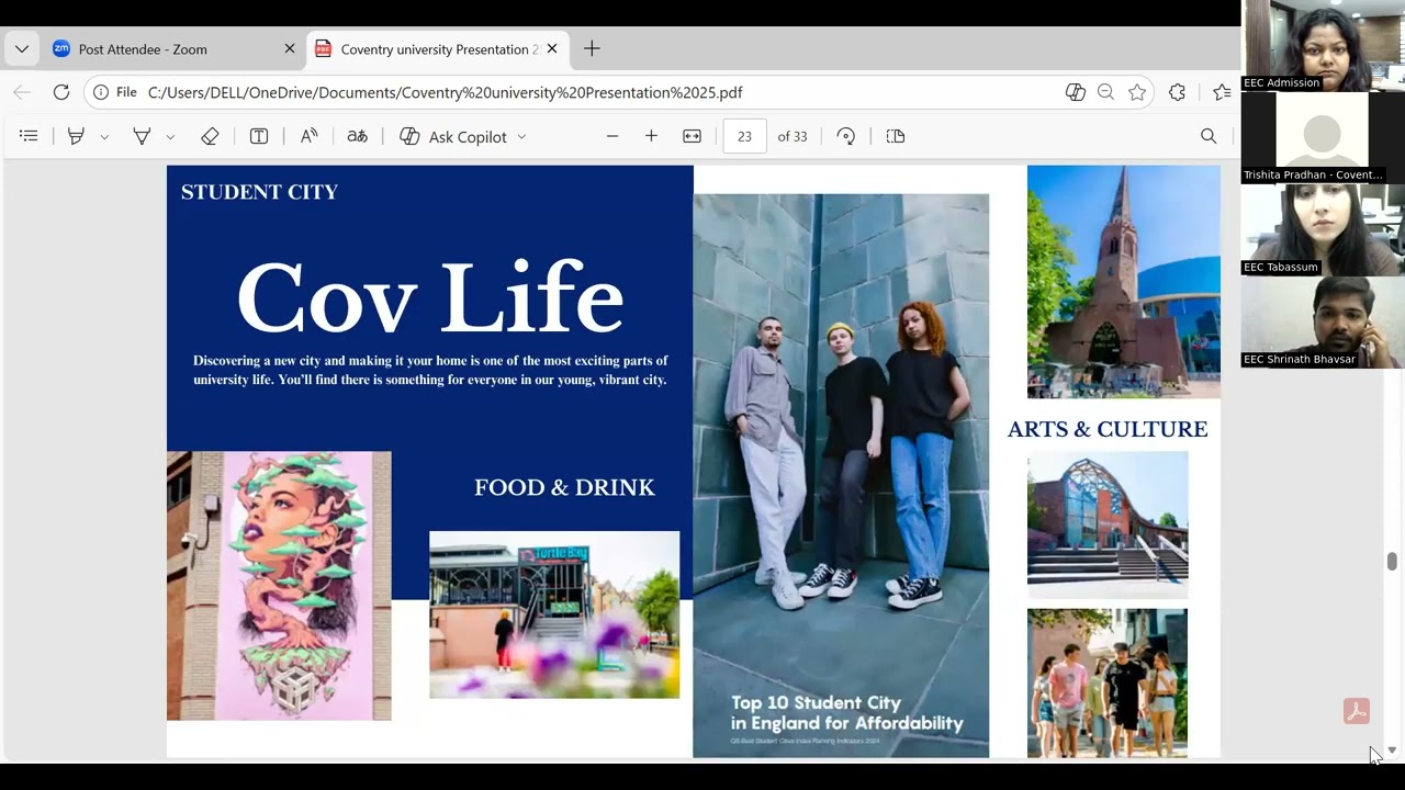 Coventry University UK