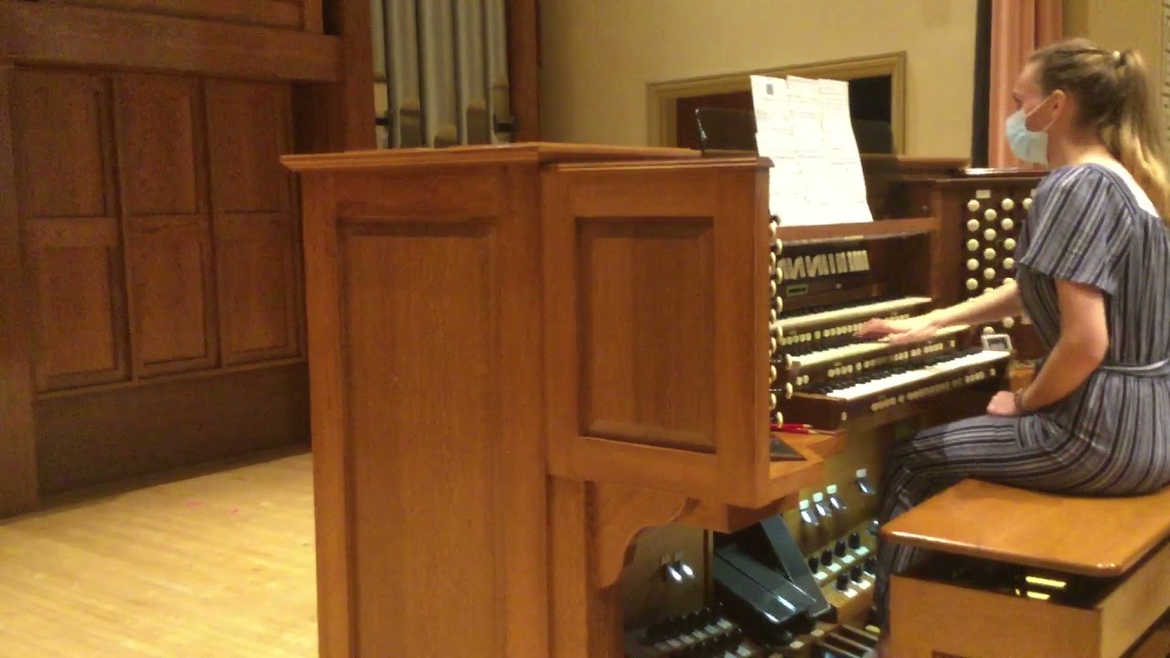 Quimby Pipe Organs’ Opus 55 at William Jewell College