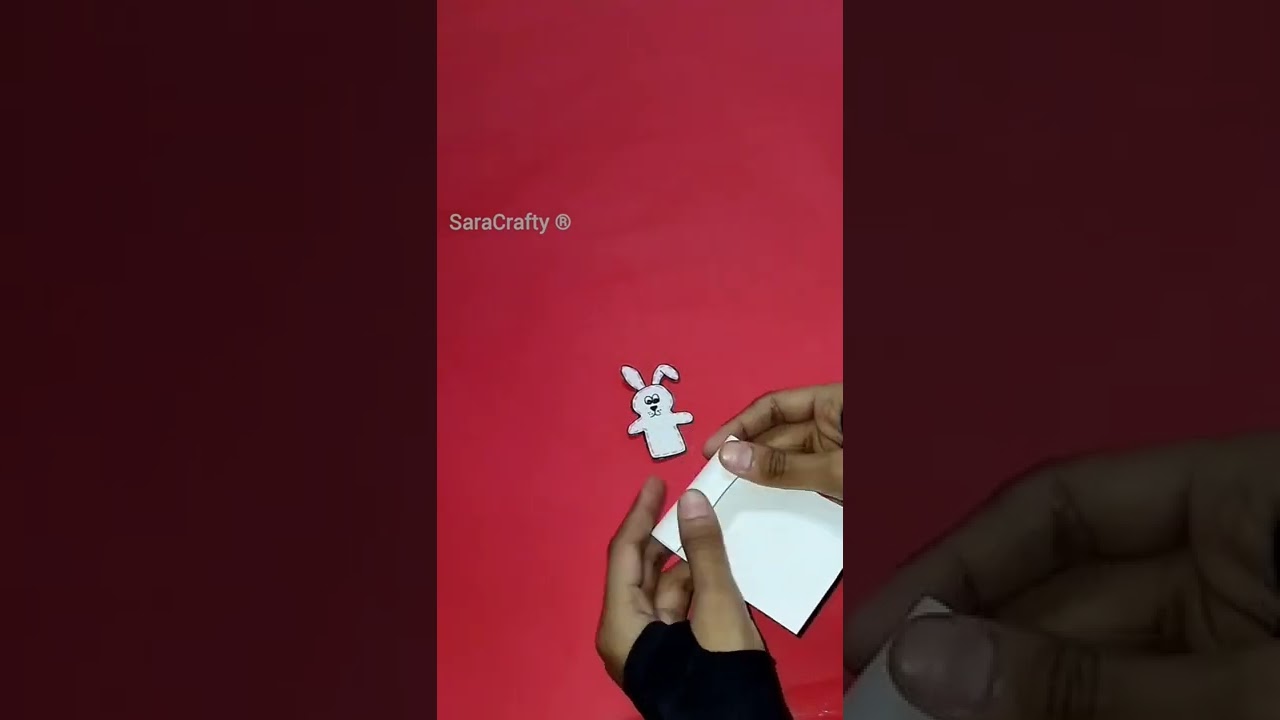 How to make Finger Puppets/ Paper Puppets Making 