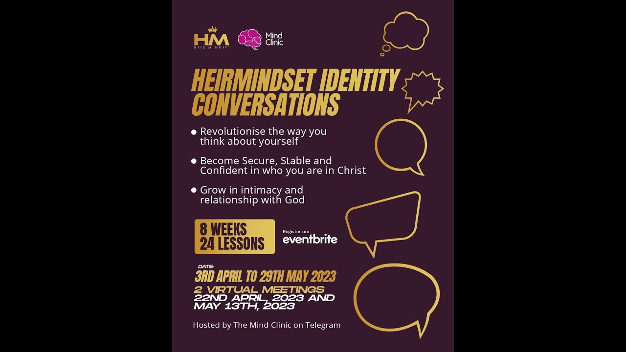 Identity Conversations [Mind clinic April]
