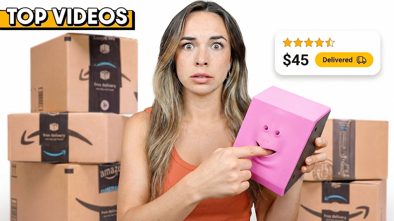 WE TRIED THE STRANGEST INTERNET PRODUCTS EVER! | Pierson