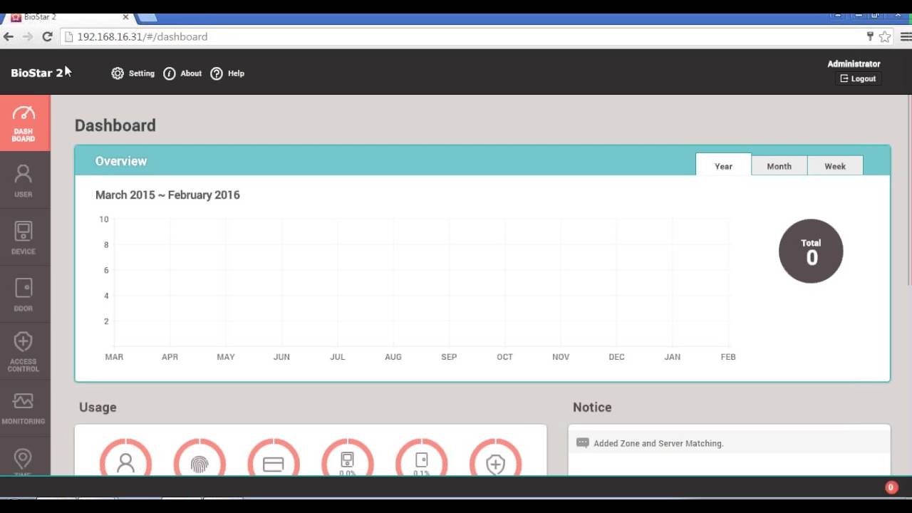 Suprema BioStar2 Time&Attendance Software_English