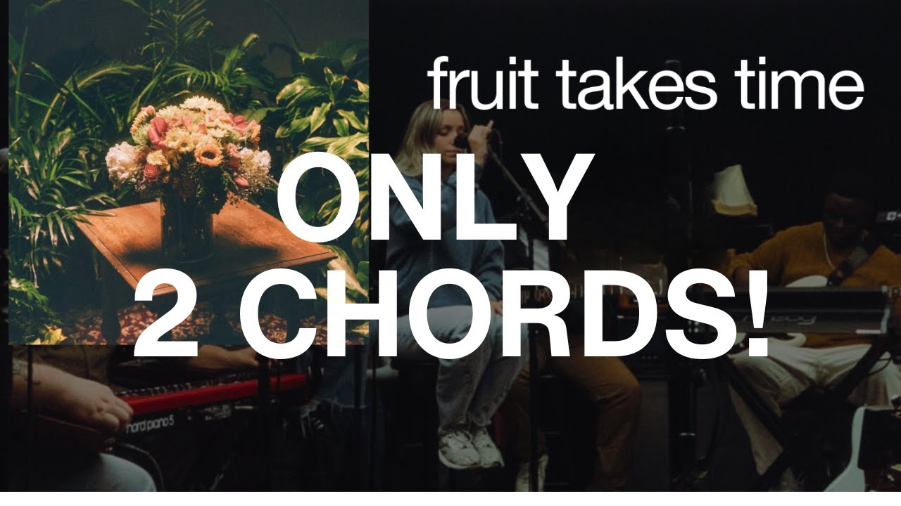 Fruit Takes Time | SEU Worship | Guitar Tutorial (Beginner friendly!)