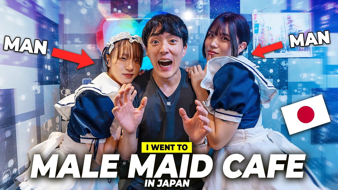 I Went to the Male Maid Cafe in Japan