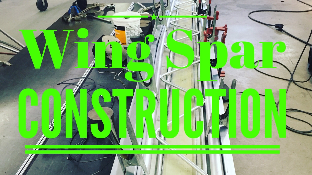 Aluminum Wing Spar construction