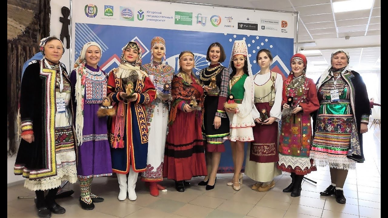 Самые красивые девушки финно-угрии собрались в Ханты-Мансийске