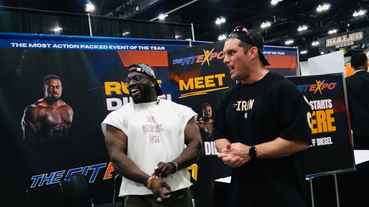 Terrence Ruffin Talks Fashion & Fitness at The LA Fit Expo