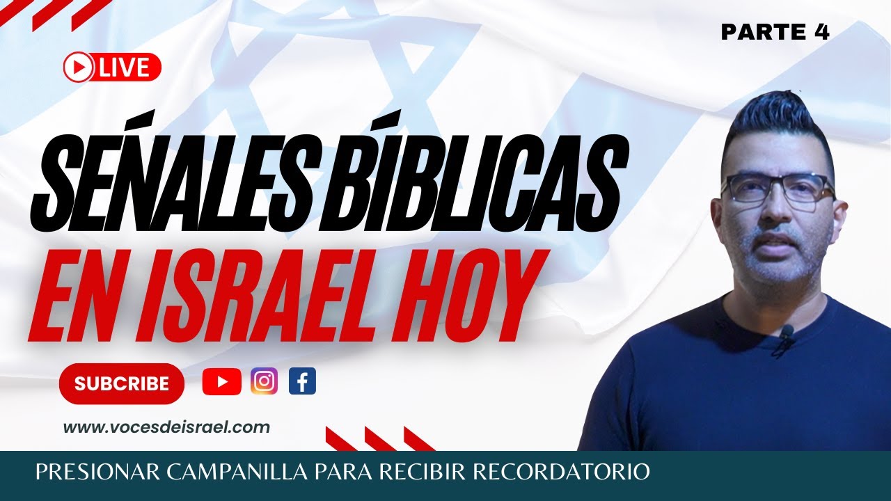 Porque he aquí, vienen días.... Señales Bíblicas cumpliéndose hoy  - (Parte 4)