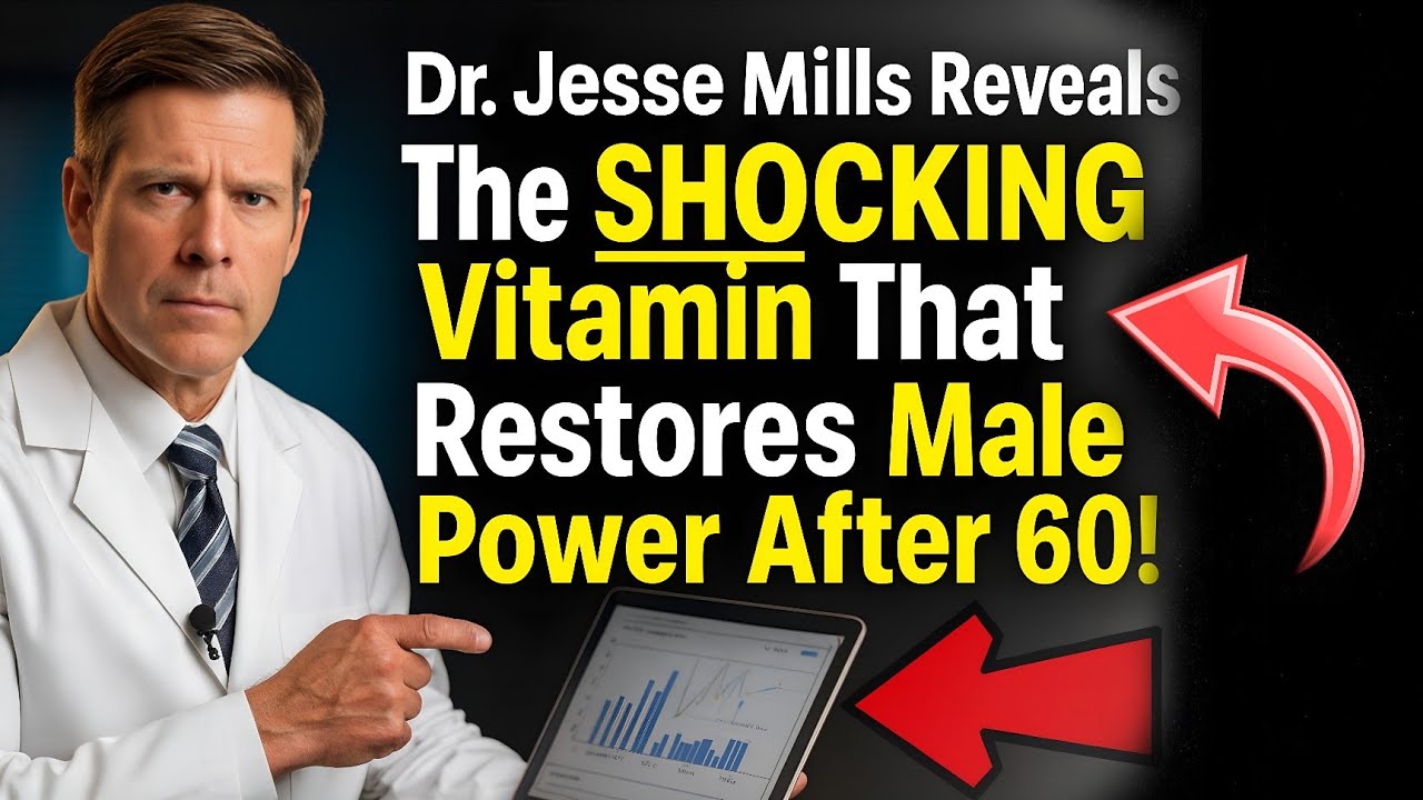 Dr. Jesse Mills Reveals: The SHOCKING Vitamin That Restores Male Power After 60