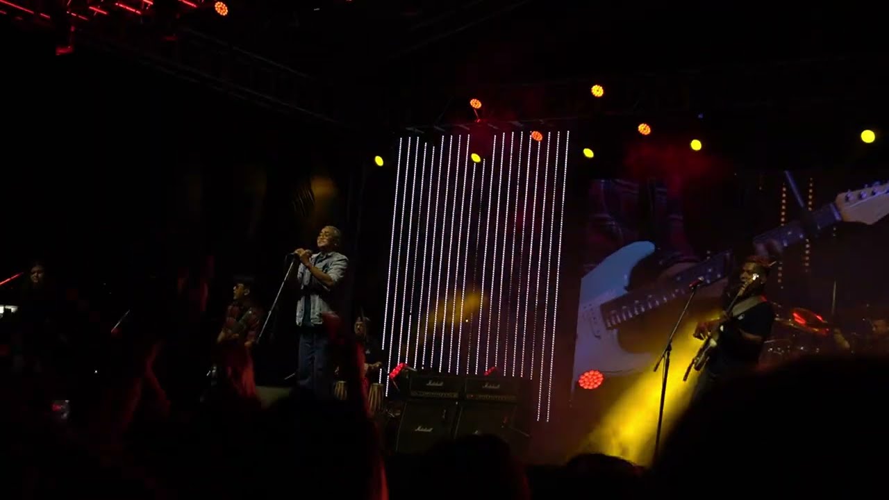 Nepathya - Jomsom Mai Bazar Ma / Madal Solo / Nepathya Live Show Pokhara / Part 10 / FULL HD