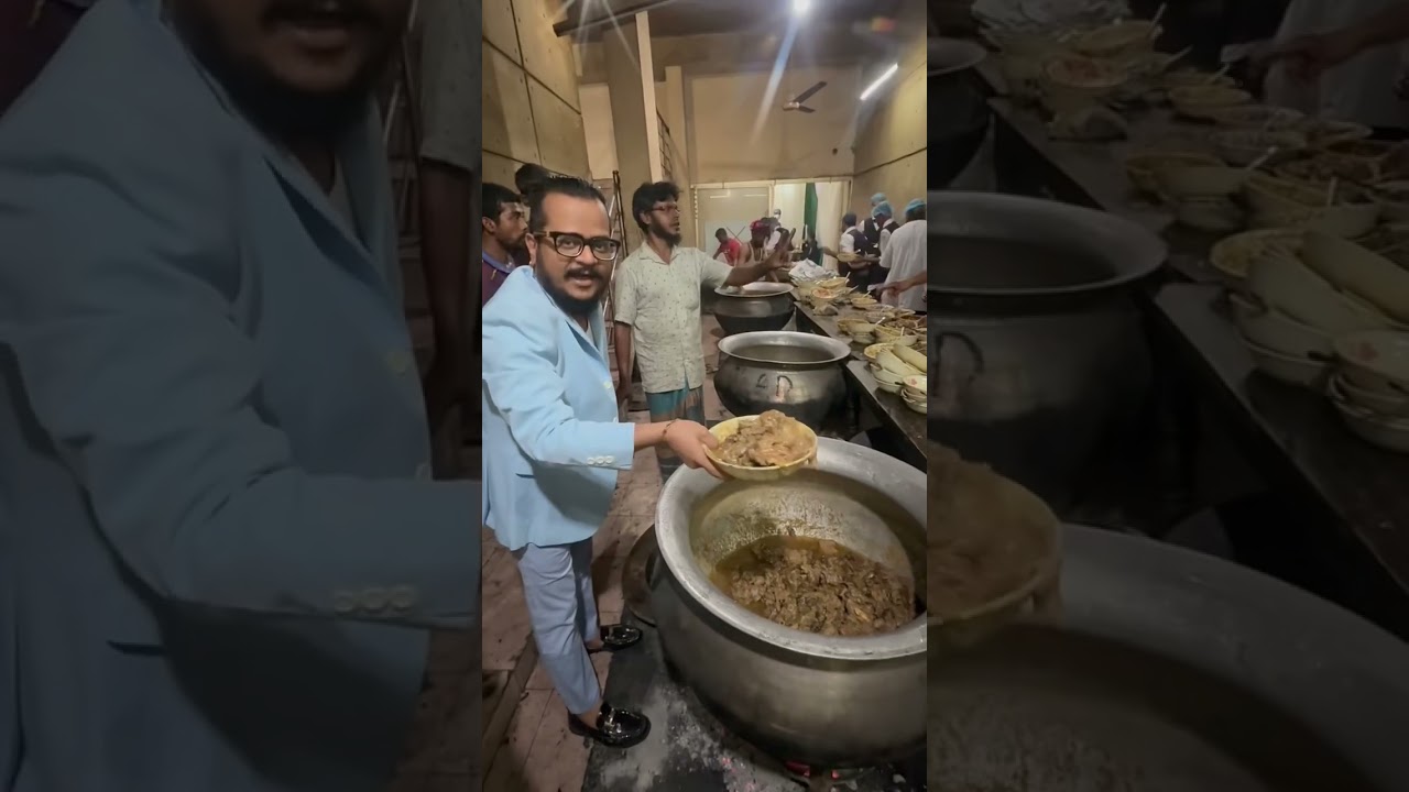 নতুন জামাইয়ের জন্য আস্ত খাশি আর শাহী খাবারের ব্যবস্থা