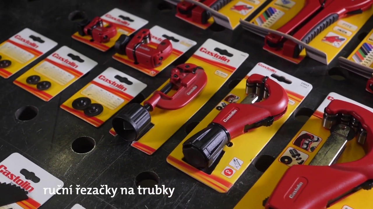 Řezačky odřez&aacute;vačky Castolin na trubky (Tube cutters)