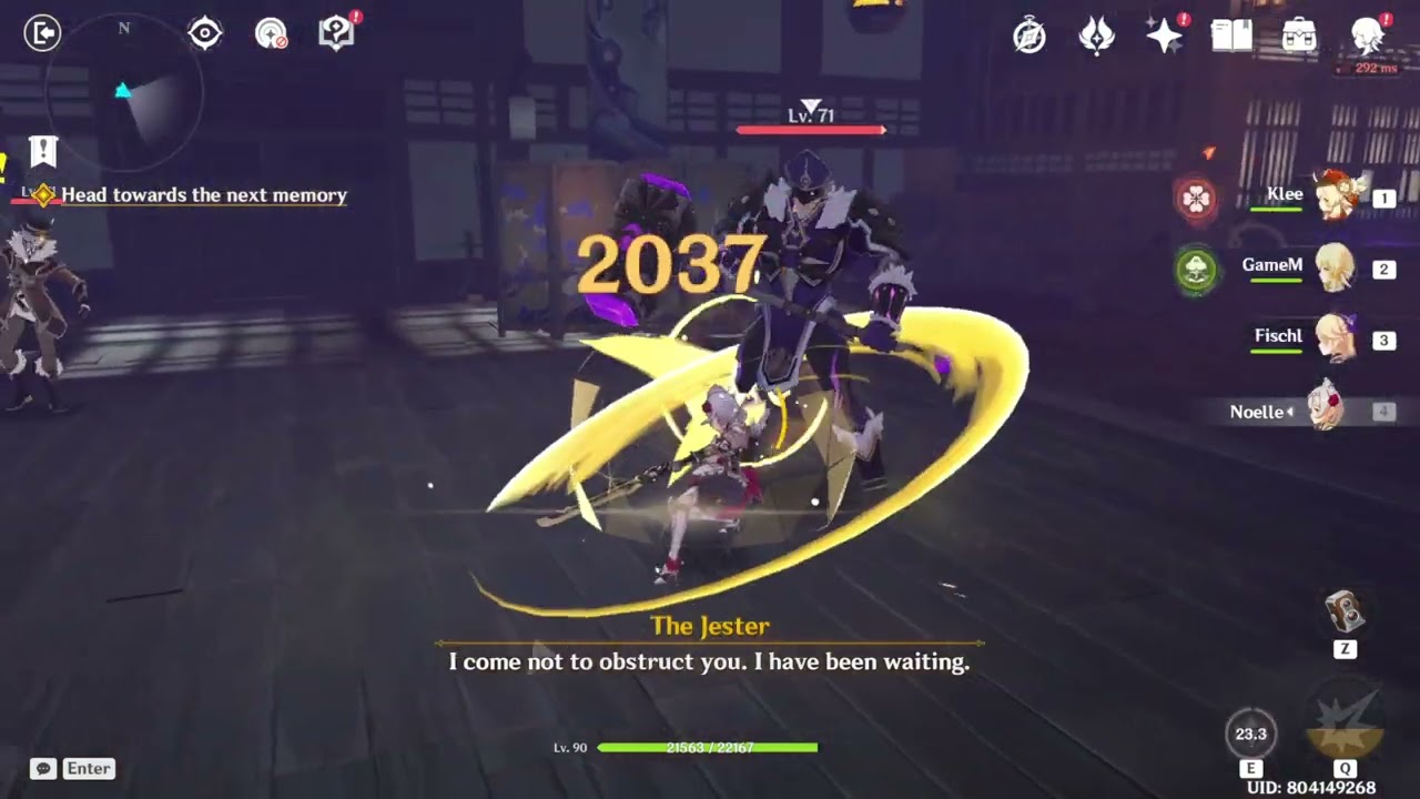 Genshin Impact Reminiscent Drift The Kabukimono's Finale Keep exploring