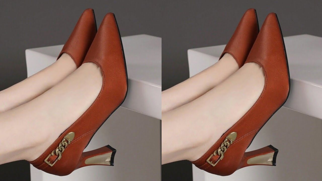 Trendy Ladies' Footwear Unveiled: Sandals, Slip-ons, Pumps , Shoes | Must-Have Collection 2025