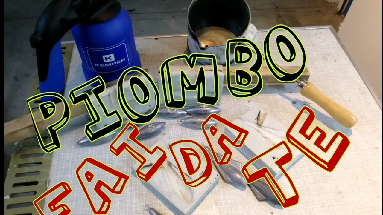 Mentre costruisco i PIOMBI da PESCA... NO tutorial...  #iorestoacasa per ora!!