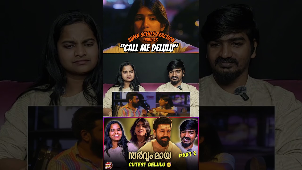 This Ghost Is Something Else 👻😂 | Sarvam Maya Reaction Part 2 | Swathi & Vasu
