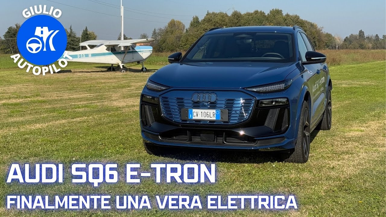 Audi SQ6 e-tron - Supera le tue aspettative con una vera elettrica