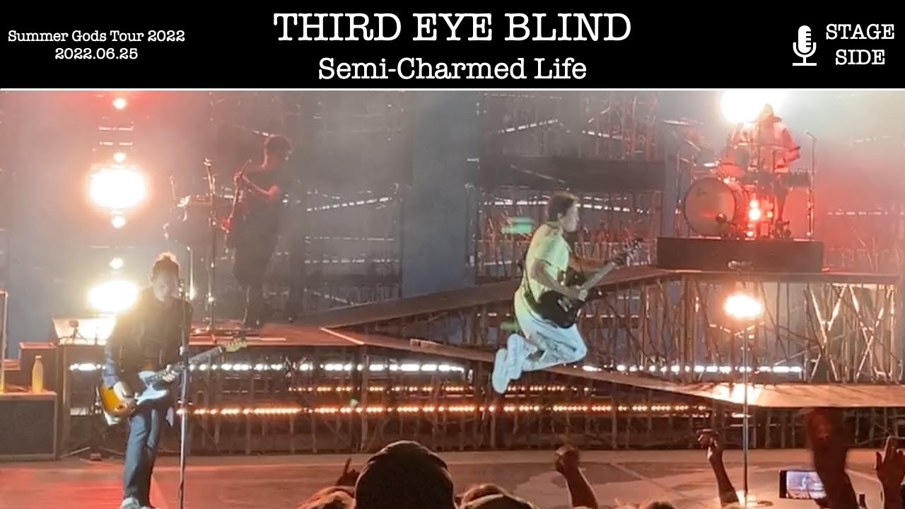 Third Eye Blind - Semi-Charmed Life (Live 2022.06.25)